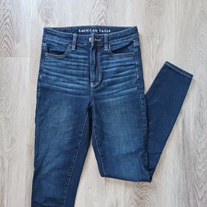 American Eagle skinny jeans tall / long